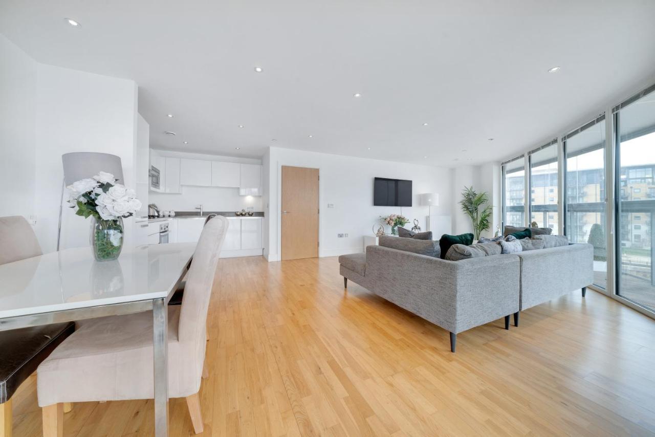 Large 2Bed 2Bath Apartment Beautiful River Views London Greenwich Cutty Sark - Perfect For Long Stay, Business, Leisure And Relocations Экстерьер фото
